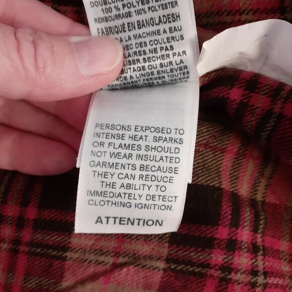 SOLDNEW Berne Work Coat SZ XL Pink Canvas Softstone Sanded Duck Barn 100% Cotton - Picture 14 of 15